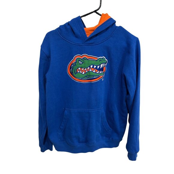 Gen2 Florida Gators Stadium Athletic Youth Pullover Hoodie Blue Sz Large Sporty - Picture 1 of 10